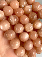 Peach Moonstone Bracelet